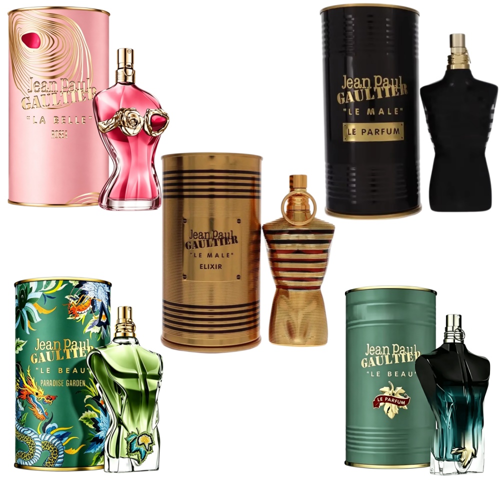 Perfume Fragrance Jean Paul Gaultier Le Male - 장 폴 고티에 르 말레 라