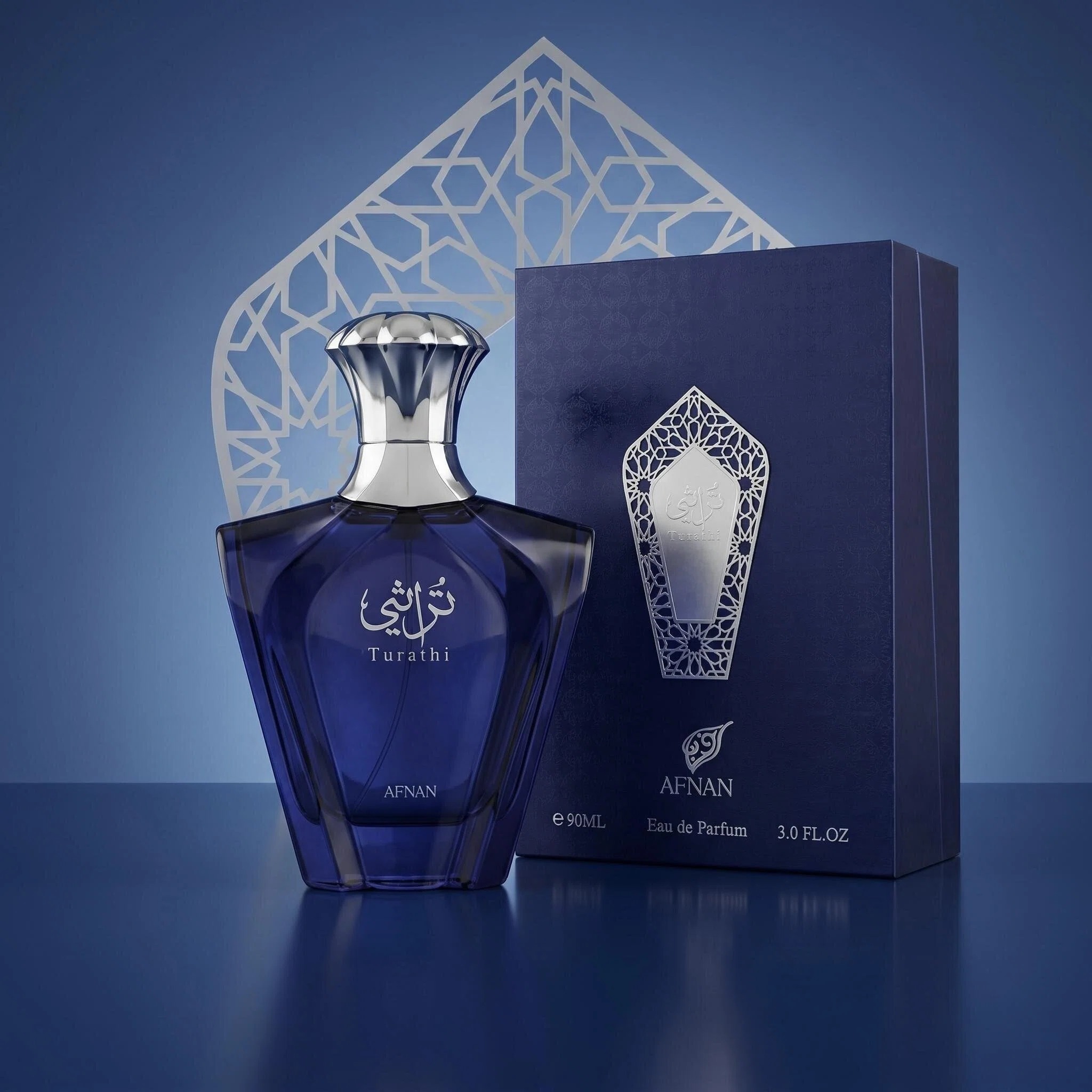 Perfume Alcohol Fragrance - 아프난 투라티 블루 남성용 향수 90ml