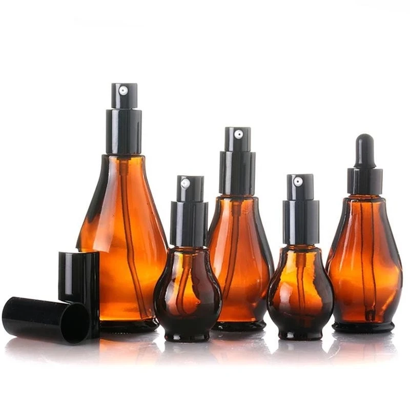 Perfume Fragrance World Aromatix X Xandal 100Ml Unisex - 앰버 유리 빈 스프레이 병, 야외