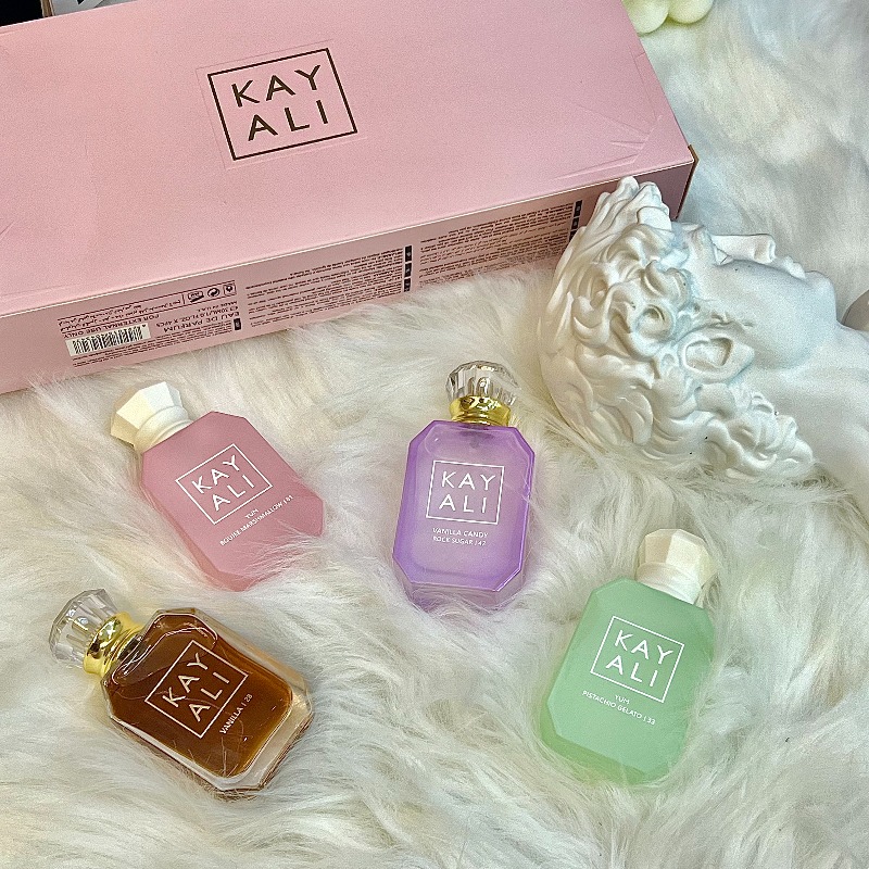 The Collection Perfume Fragrance - 30ml*4 카얄리 아랍 향수 세트, 오래