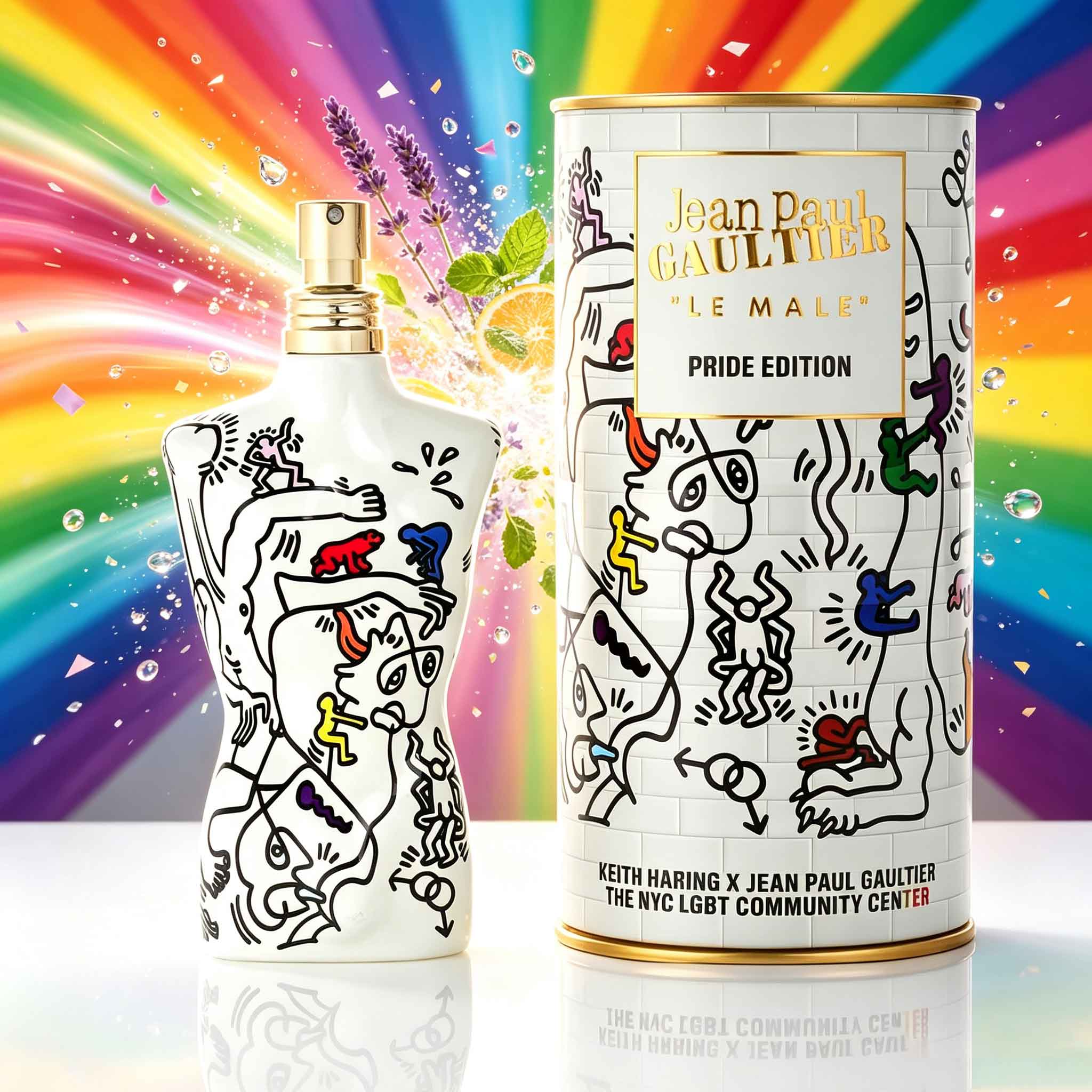 Perfume Fragrance Jean Paul Gaultier Le Male - 장 폴 고티에 르 말 프라이드