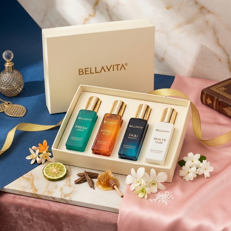 The Collection Perfume Fragrance - 20ml x 4개, 남녀 공용 향수