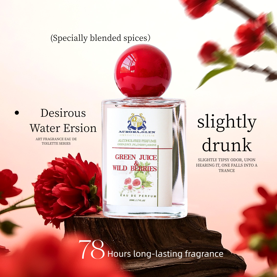 Perfume Fragrance Oil - 브랜드 오리지널 무화과 잎 향 여성용
