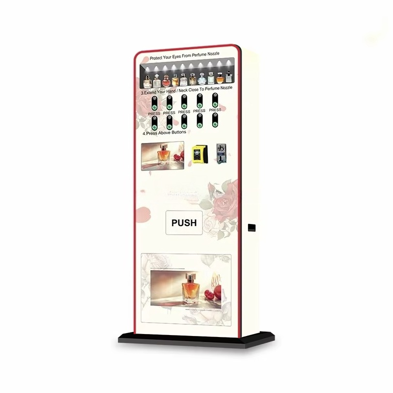 향수 자판기 스탠드 고급 호텔 지폐 직판 43인치 광고 - Perfume Fragrance Sale 리뷰 및 가격