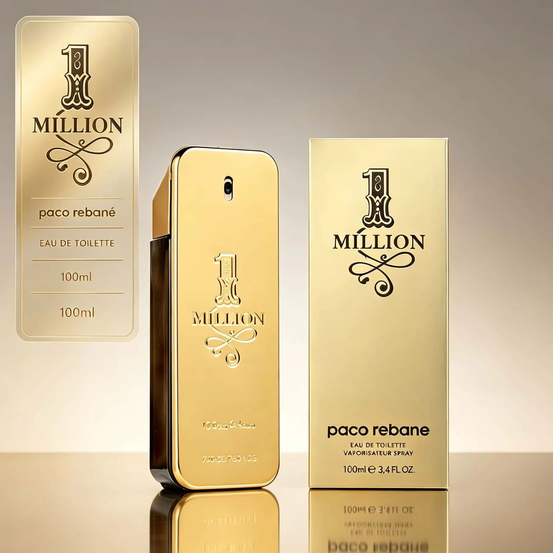 파코라반 1 밀리언 오 드 뚜왈렛 유니섹스 향수 100 - Perfume Alcohol Fragrance 리뷰 및 가격