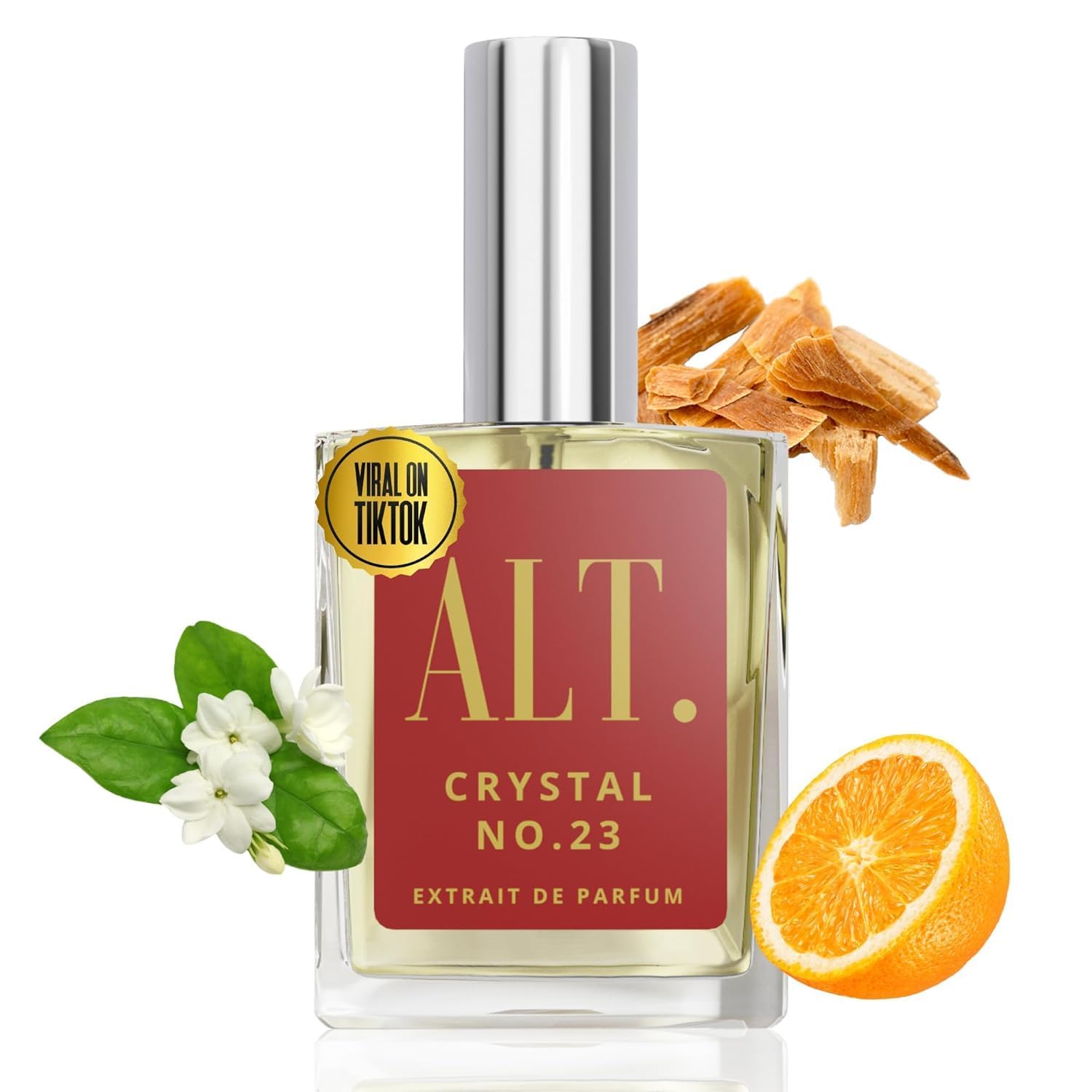 ALT. 향수 크리스탈 넘버 23 – 바크에서 영감을  - Perfume Alcohol Fragrance 리뷰 및 가격