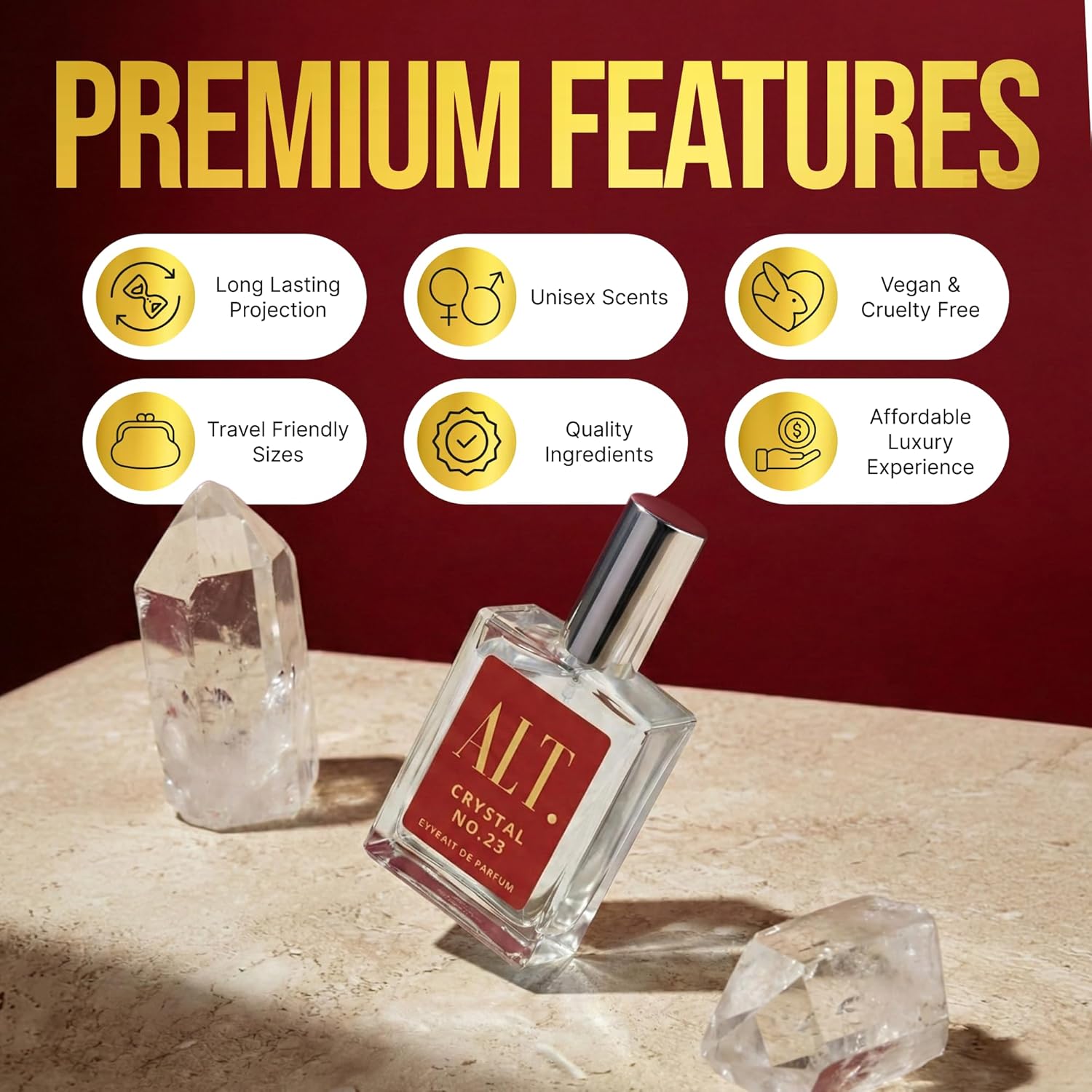ALT. 향수 크리스탈 넘버 23 – 바크에서 영감을  - Perfume Alcohol Fragrance 리뷰 및 가격