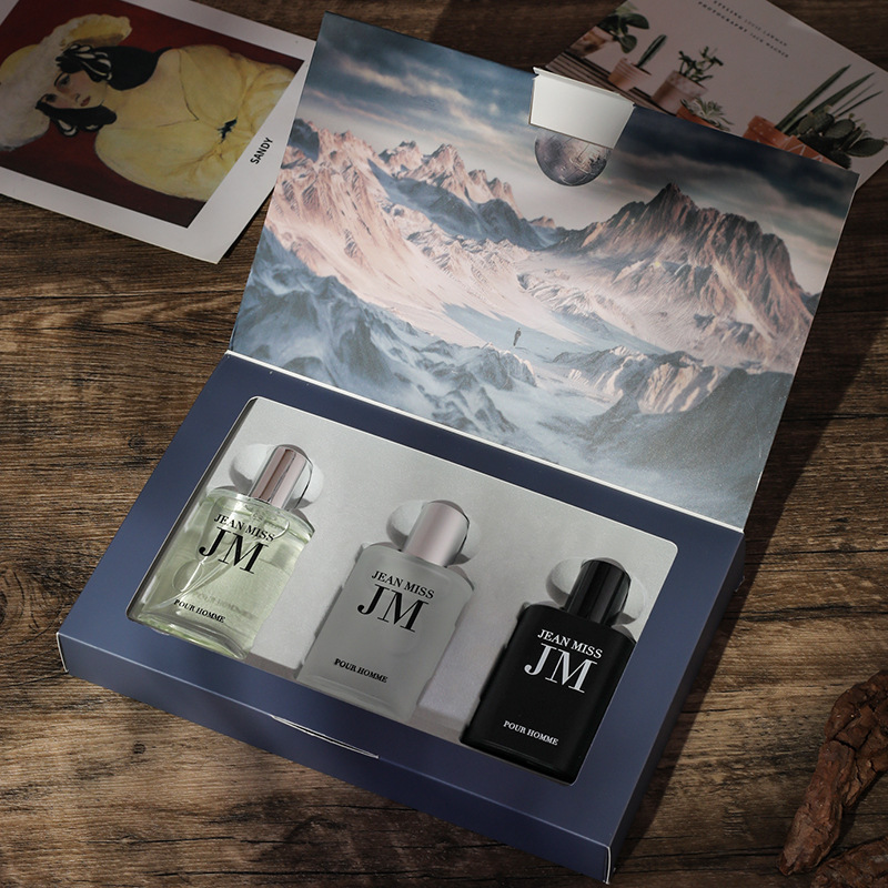 남성용 오드뚜왈렛 향수 선물 세트 3개, 엠보싱 처리된 - Perfume Alcohol Fragrance 리뷰 및 가격
