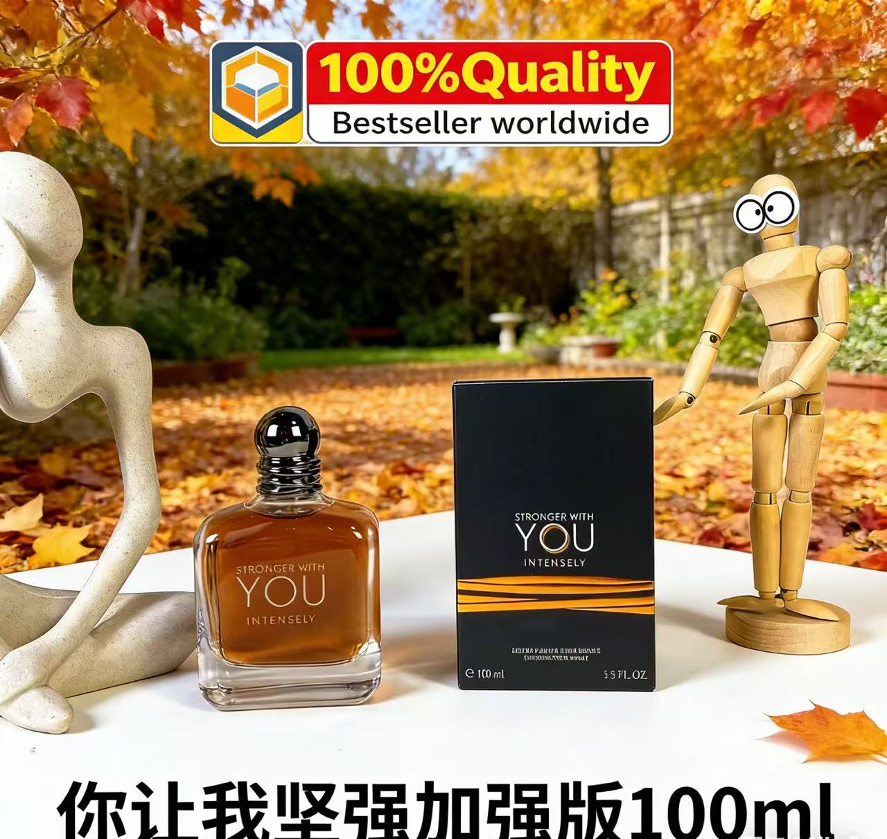 베스트셀러 100ml 스트롱거 위드 유 앱솔루트 인텐슬 - Perfume Fragrance Families 리뷰 및 가격