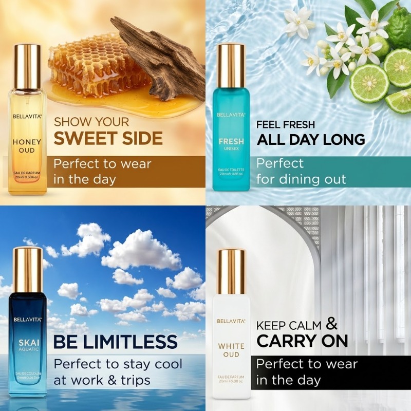 20ml x 4개, 남녀 공용 향수 선물 세트, 오 드 - The Collection Perfume Fragrance 리뷰 및 가격