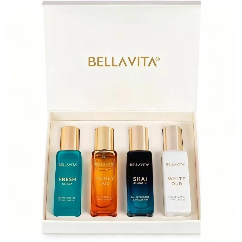 20ml x 4개, 남녀 공용 향수 선물 세트, 오 드 - The Collection Perfume Fragrance 리뷰 및 가격